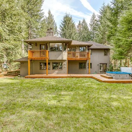 Hood Hideaway Villa Welches Екстериор снимка