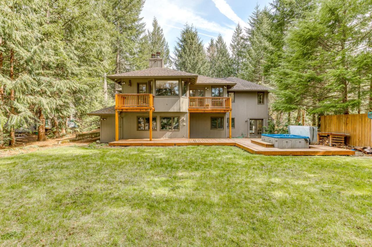 Hood Hideaway Villa Welches Екстериор снимка
